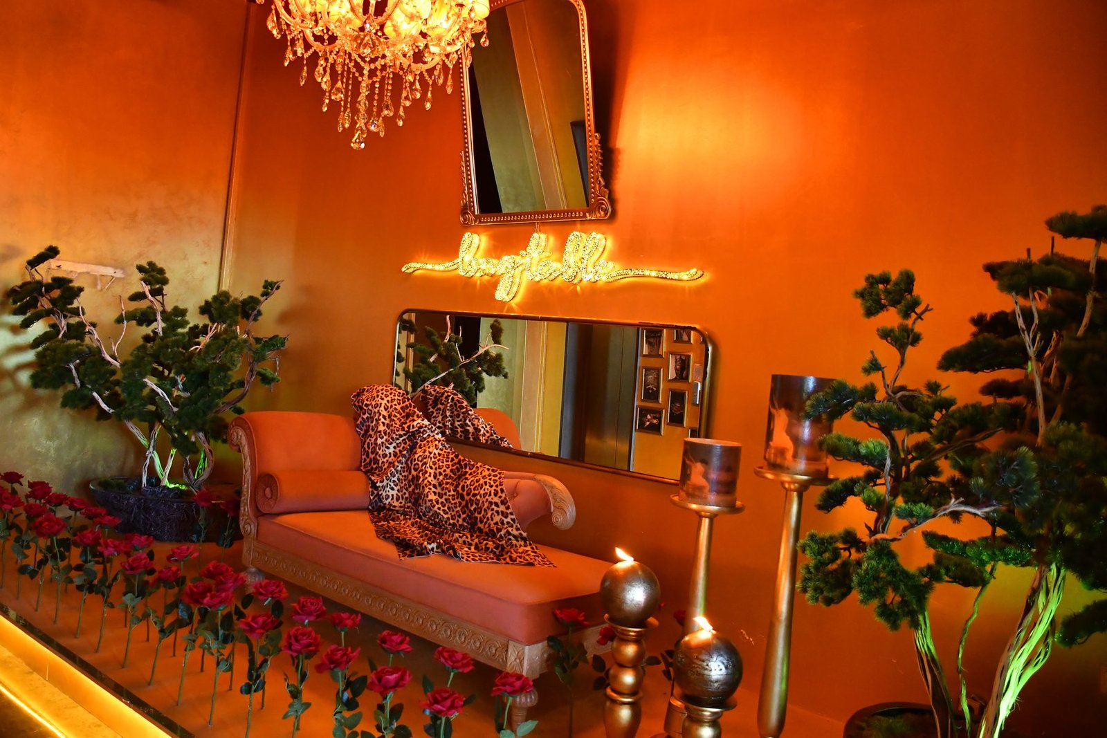 LongTable lounge detayı